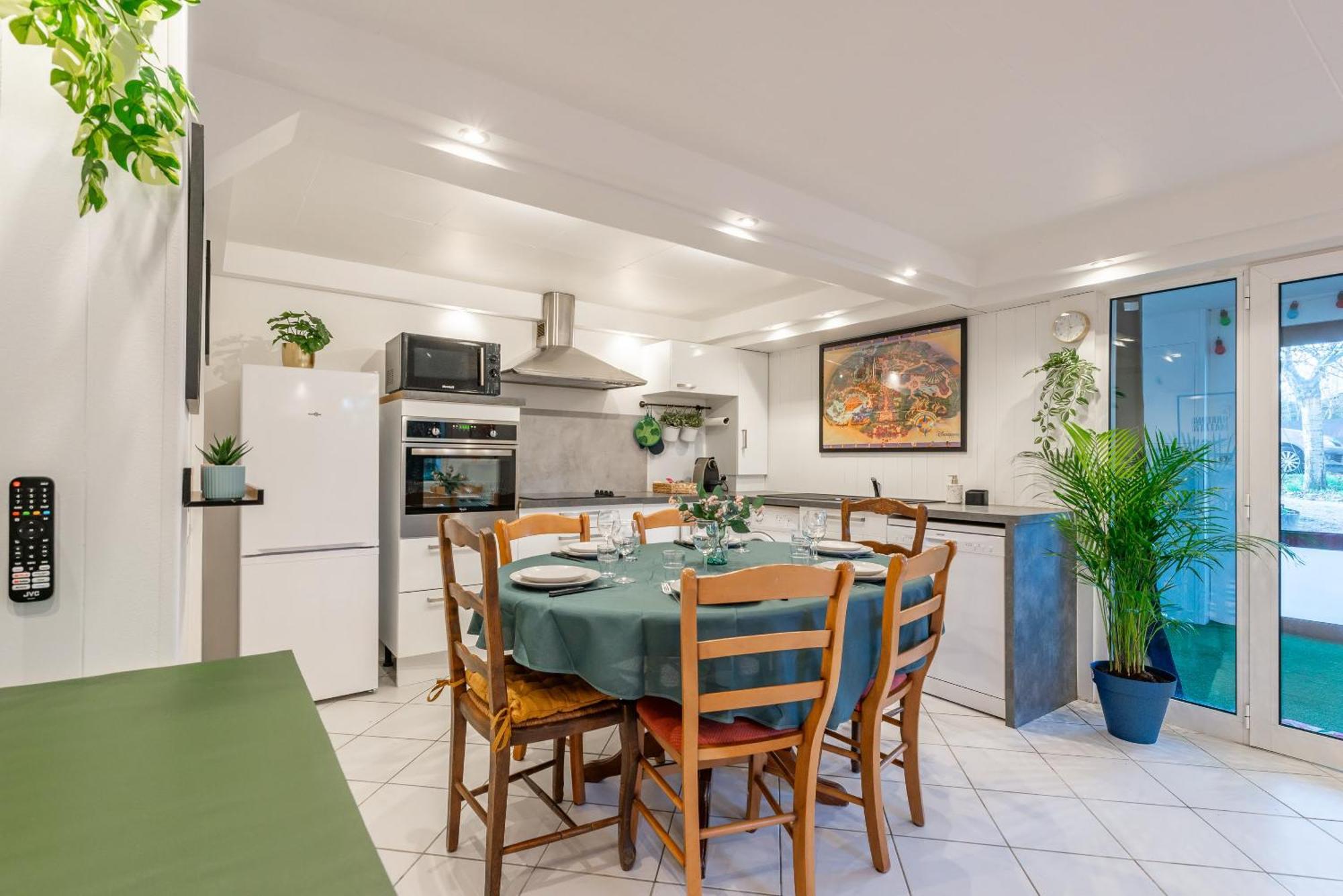 L'Oasis - Disney 10Min - Paris - Vallee Village - Parking Chessy  Exterior photo