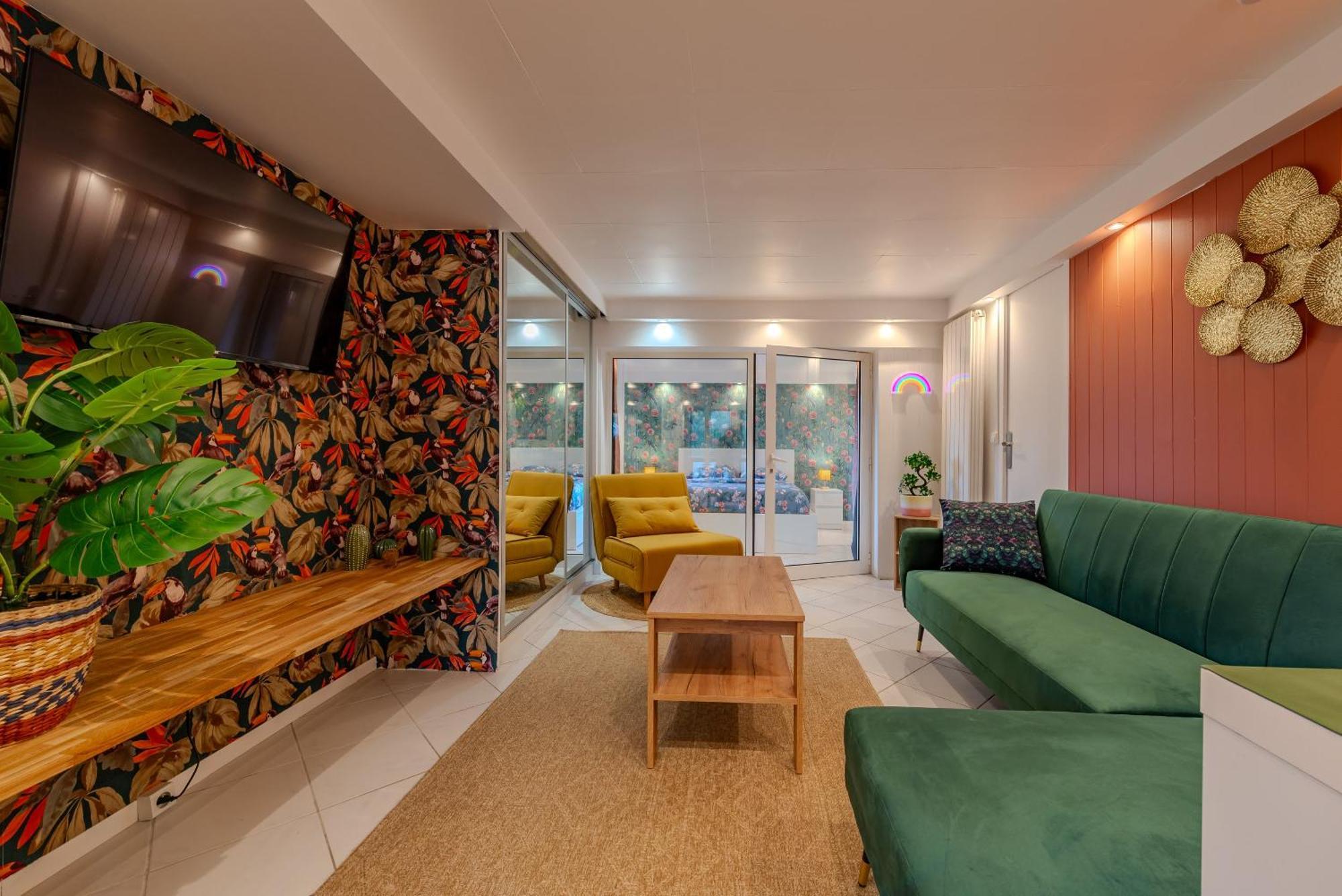 L'Oasis - Disney 10Min - Paris - Vallee Village - Parking Chessy  Exterior photo